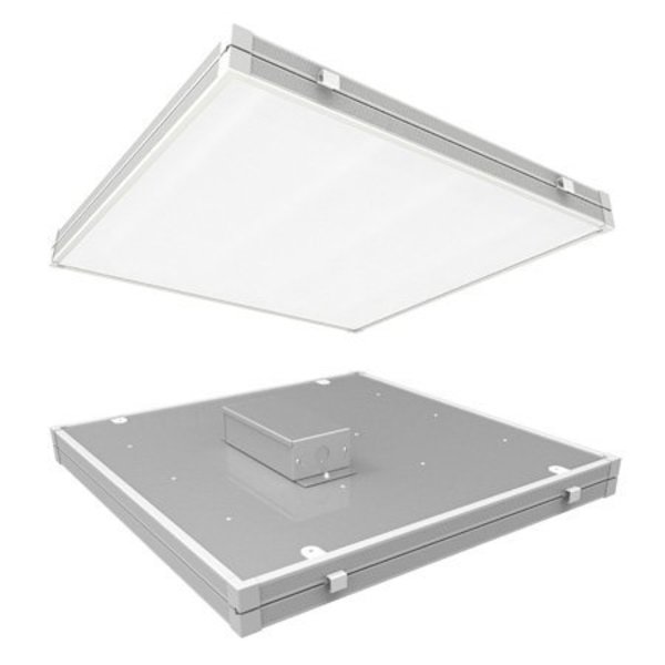 Alset 2 x 2 LED recessed troffer 35K CCT 3609 lumens at 36 watts 51013